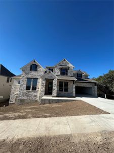 New construction Single-Family house 1904 Crimson Sunset Dr, Georgetown, TX 78628 plan Weston - image