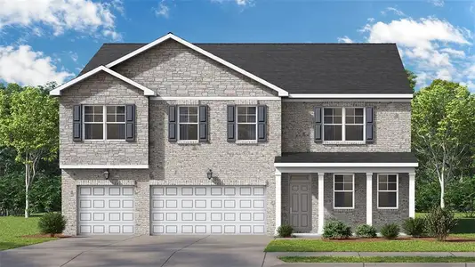 New construction Single-Family house 2291 Edgecombe Ln, Dacula, GA 30019 - image