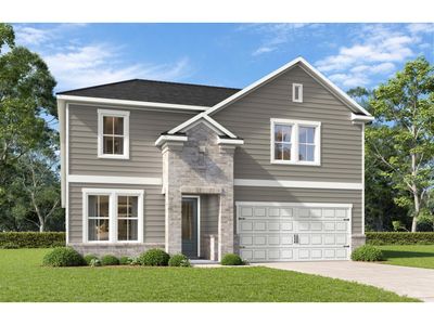 New construction Single-Family house 6710 Morgan Dl, San Antonio, TX 78253 plan The Sycamore A - image