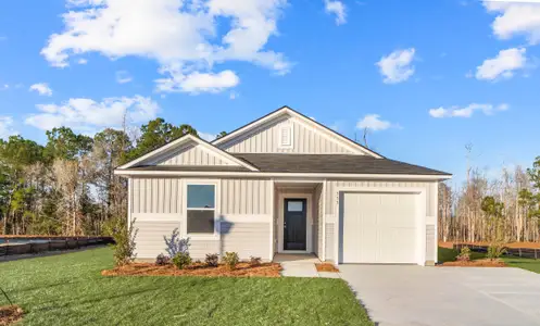 New construction Single-Family house 353 Sweet Vernal St, Longs, SC 29568 plan WOODHAVEN - image