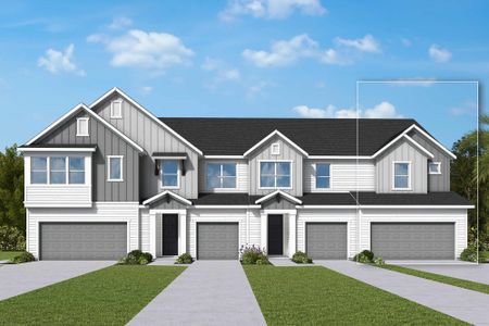 New construction Single-Family house 6331 Jensen View Ave, Apollo Beach, FL 33572 plan The Creekbend - image