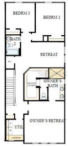 Floor Plan Second Floor