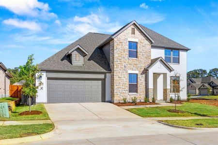 New construction Single-Family house 3517 Kingdom Dr, Denton, TX 76208 plan Kensington DEF - image