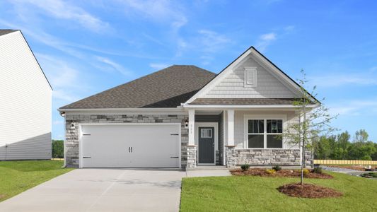 New construction Single-Family house 102 Estateside Dr, Anderson, SC 29621 plan Aria - image
