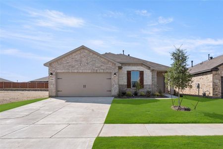 New construction Single-Family house 1909 Seminole Drive, Cleburne, TX 76033 Woodstone- photo 0