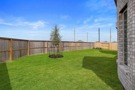 New construction Single-Family house 18711 Citrange Bend Wy, Manvel, TX 77578 Ingleside- photo 6 6