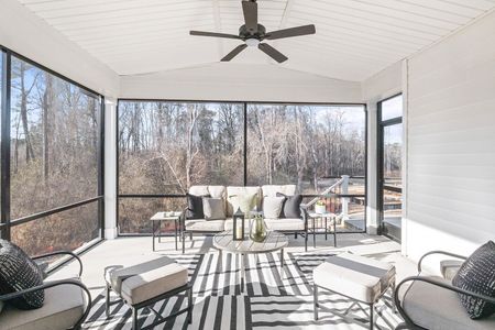 New construction Single-Family house 9101 Dupree Meadow Dr, Angier, NC 27501 plan The Hampton - image 14