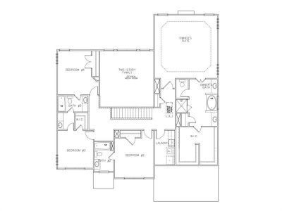 New construction Single-Family house 3264 Lions Ruby Ln, Atlanta, GA 30349 plan The Brookdale - image 4