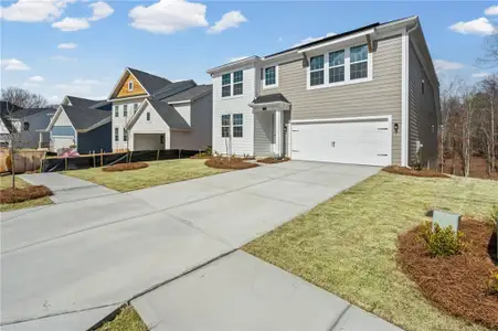 New construction Single-Family house 50 Linden Ct, Braselton, GA 30517 plan Ivy - image
