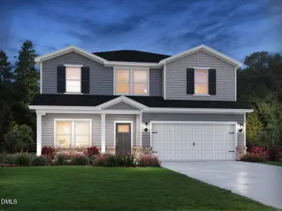 New construction Single-Family house 1155 Winding Spg Dr, Mebane, NC 27302 - image