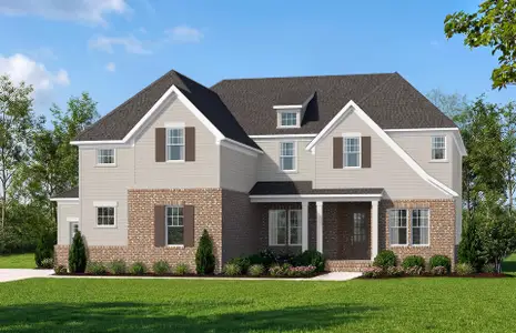 New construction Single-Family house 1011 Mccoy Farm Dr, Wesley Chapel, NC 28104 plan Sutton - image