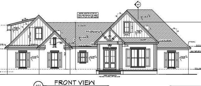 New construction Single-Family house 295 Tradition Dr, Mount Gilead, NC 27306 - image