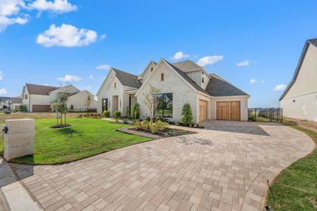 New construction Single-Family house 12499 Palmer Dr, Fort Worth, TX 76179 plan CUSTOM - image
