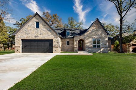 New construction Single-Family house 115 Enchanted Dr, Enchanted Oaks, TX 75156 - image