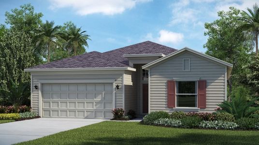 New construction Single-Family house 611 Nw 5Th Ave, Williston, FL 32696 Trevi- photo 0