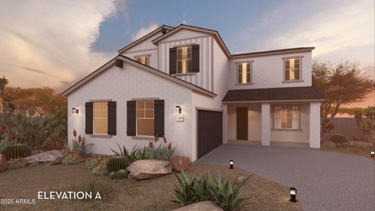 New construction Single-Family house 17505 N Bolerno Dr, Maricopa, AZ 85138 plan Cactus Wren - image