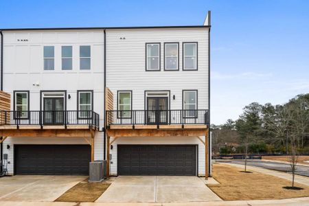 New construction Townhouse house 1076 Brookglynn Trce, Decatur, GA 30032 Raven- photo 2 2