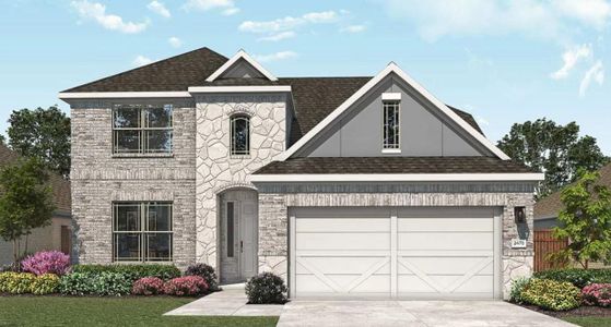 New construction Single-Family house 209 Cactus Tower Path Ln, Georgetown, TX 78628 - image