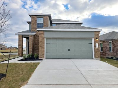 New construction Single-Family house 206 Sunset Deer Ln, Georgetown, TX 78628 Winsdale- photo 0 0