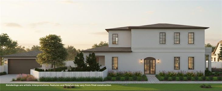 New construction Single-Family house 2000 N Westmoreland Dr, Orlando, FL 32804 - image