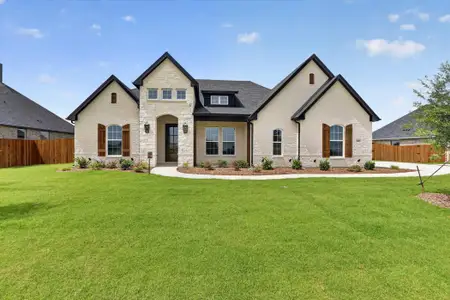 New construction Single-Family house 140 Chapowits, Godley, TX 76044 plan The Laredo - image