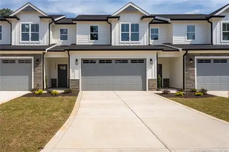 New construction Townhouse house 3030 Candlelight Dr, Fayetteville, NC 28311 - image