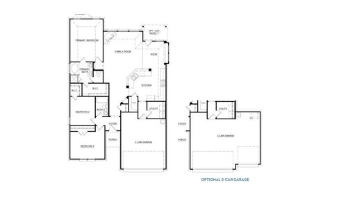 New construction Single-Family house 4333 Sun Meadow Dr, Joshua, TX 76058 Concept 1730- photo 1 1