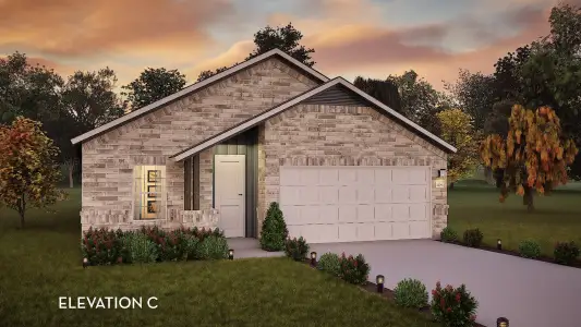 New construction Single-Family house 5205 Oakheath Forest Ln, Pearland, TX 77584 plan Pedernales - image