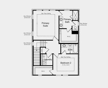 New construction Townhouse house 210 Maycrest Path, Tucker, GA 30084 Oconee- photo 3 3