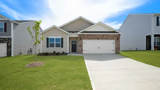 New construction Single-Family house 115 Depot Cir, Greenwood, SC 29646 plan CALI - image