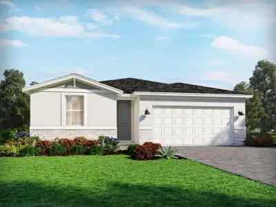 New construction Single-Family house 5509 Hampton Park Cir, Vero Beach, FL 32966 - image