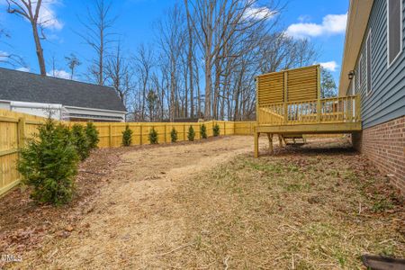 New construction Single-Family house 1931 Henry Rd, Graham, NC 27253 - image
