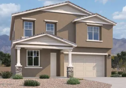 New construction Single-Family house 37609 N Cowboy Lane, San Tan Valley, AZ 85140 - photo 0