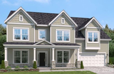New construction Single-Family house 411 Alameda Wy, Matthews, NC 28104 - image