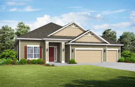 New construction Single-Family house 14224 Lons Pl, Jacksonville, FL 32226 plan Morningside - image 2