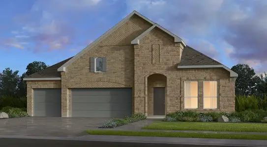New construction Single-Family house 1728 Elderberry Ln, Celina, TX 75009 plan Garnet - image