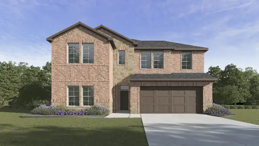 New construction Single-Family house 3808 Caddo Dr, Celina, TX 75009 plan Alpine - image