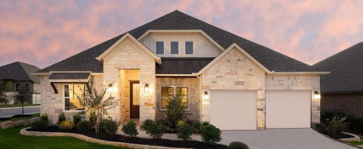 New construction Single-Family house 28434 Colares Wy, San Antonio, TX 78260 plan Carmen - image