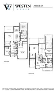 New construction Single-Family house 26806 Copernicus Cove Ct, Richmond, TX 77406 plan The Asher IX - image 3