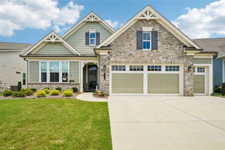 New construction Single-Family house 136 Conway Trl, Hoschton, GA 30548 - image