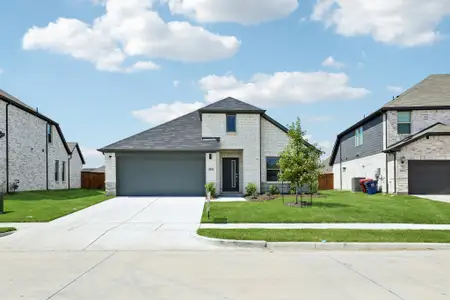 New construction Single-Family house 4008 Austin Dr, Farmersville, TX 75442 plan Oscar | Lakehaven - image