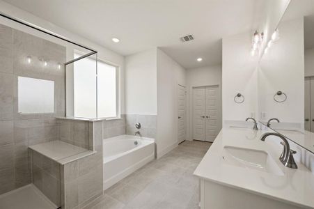 New construction Single-Family house 110 Brush Creek Dr, Boyd, TX 76023 plan Simon - image 9