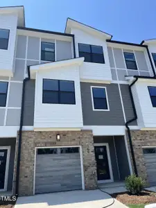 New construction Townhouse house 169 Shakespeare Dr, Morrisville, NC 27560 null- photo 0