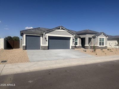 New construction Single-Family house 17766 W Brown St, Waddell, AZ 85355 plan Pearl - image