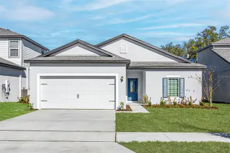 New construction Single-Family house 13284 Leaping Water Wy, Astatula, FL 34705 Boca- photo 0