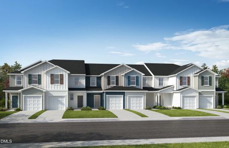 New construction Townhouse house 171 Parker Ln, Mebane, NC 27302 - image