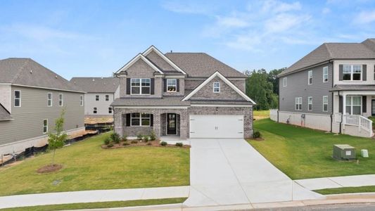 New construction Single-Family house 7173 Bocholt Dr, South Fulton, GA 30349 - image