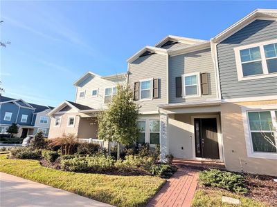 New construction Townhouse house 7007 Twilight Bay Dr, Winter Garden, FL 34787 - image