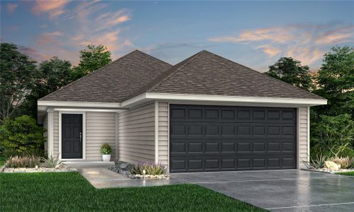 New construction Single-Family house 13627 Kit Run, Splendora, TX 77372 plan The Grove - image