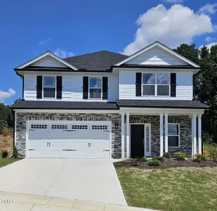 New construction Single-Family house 45 High Hampton Wy, Fuquay Varina, NC 27526 - image